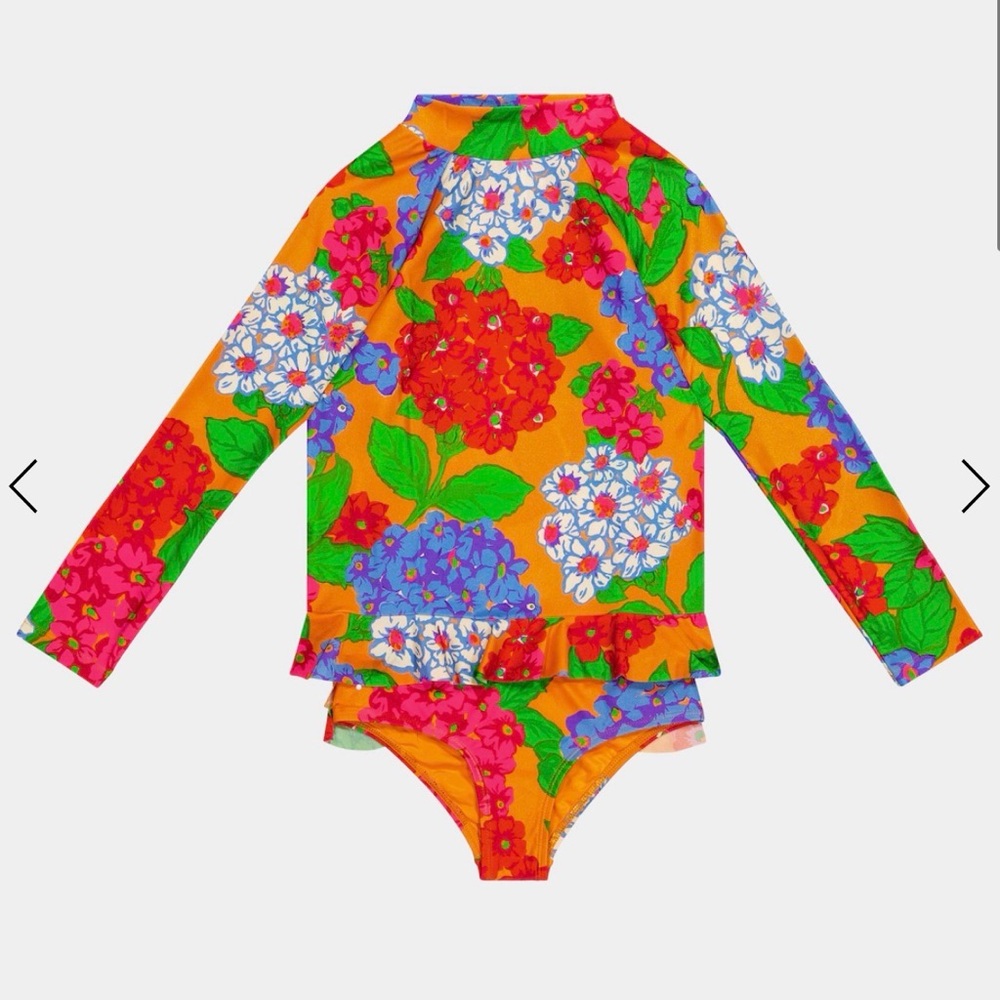ZIMMERMANN KIDS
Riders floral bikini bottoms and top Size 10 New Mytheresa